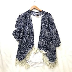 Boho cardigan